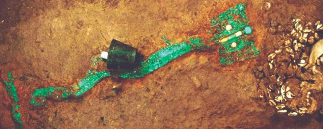 何努：二里头绿松石龙牌、铜牌与夏禹、萬舞的关系