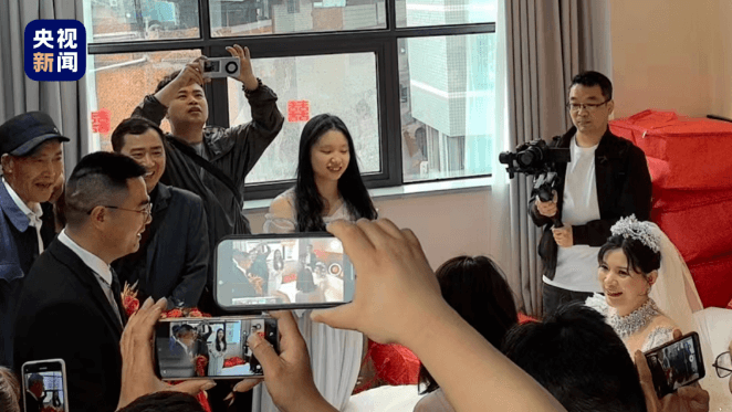 祝福！今天，甘宇结婚啦🥰