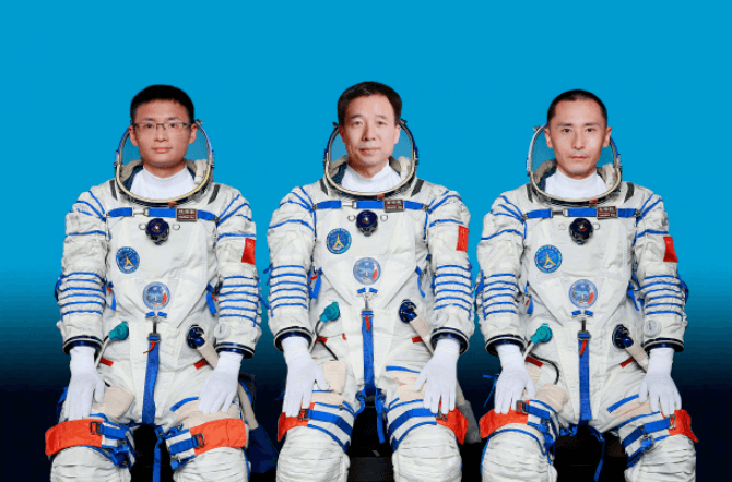 祝贺！景海鹏、朱杨柱、桂海潮