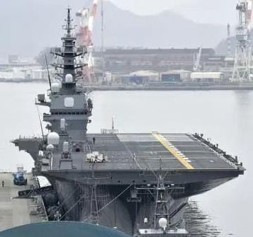 日本护卫舰完成部分航母化改装