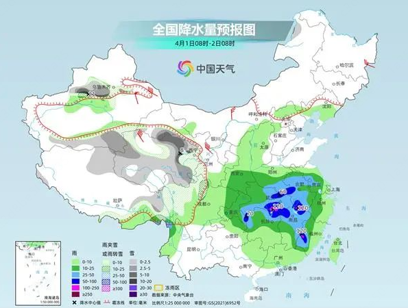 降雨、降温齐登场！