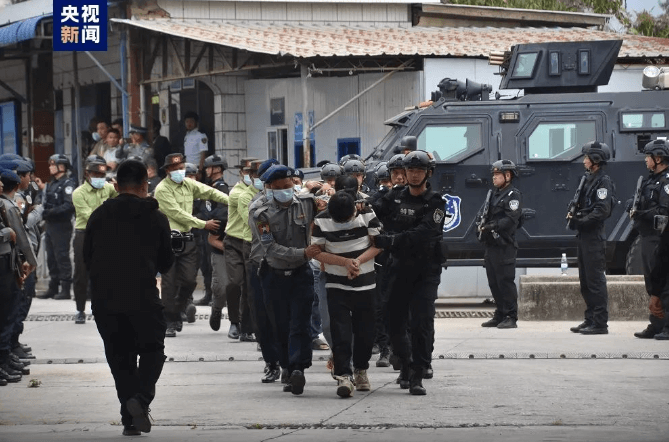 352名缅北电诈犯罪嫌疑人移交我方