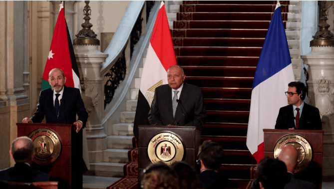 三国外长呼吁！