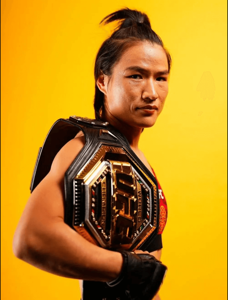 卫冕！祝贺张伟丽