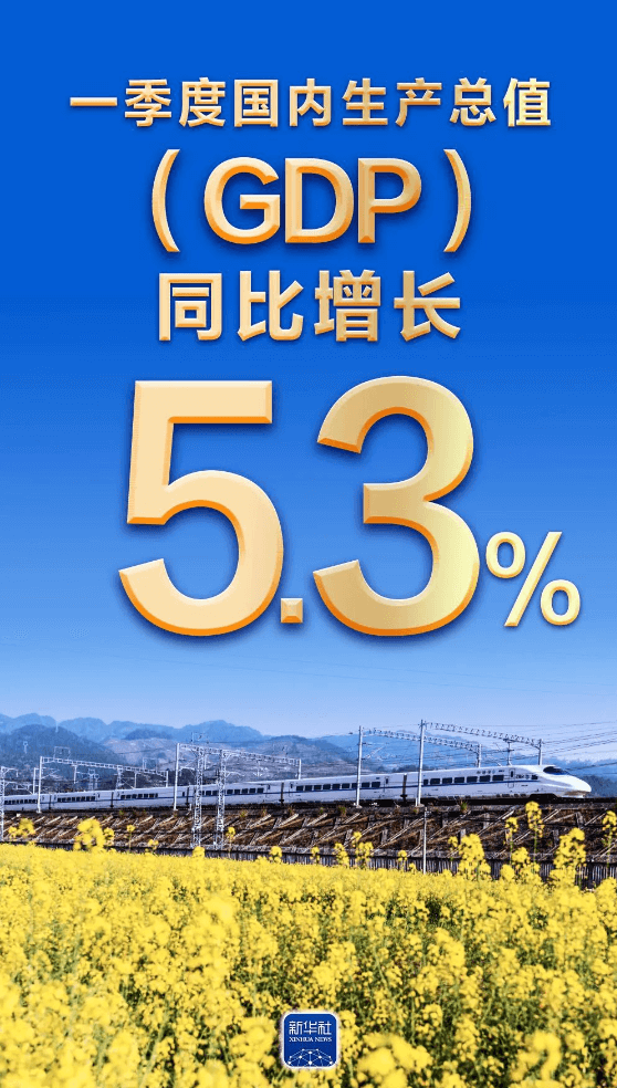 同比增长5.3%