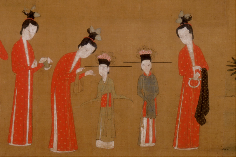 纪昌兰｜​“一枝春”：宋代女性的仿真花饰品风尚