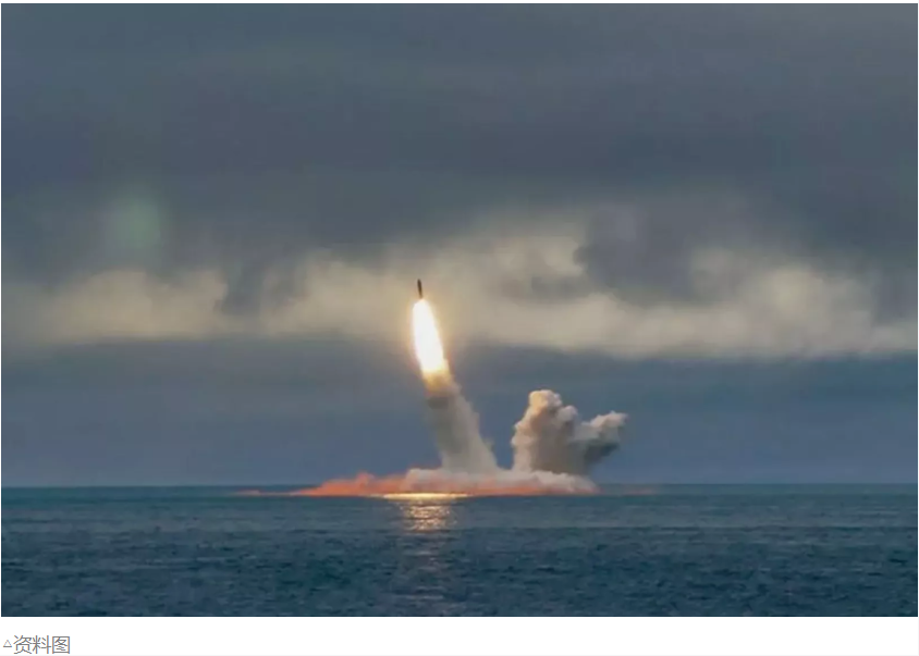 俄新型洲际弹道导弹服役