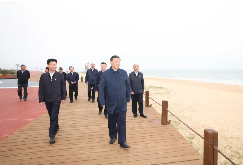 习近平：老百姓的幸福生活是干出来的