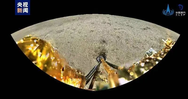 嫦娥六号拍的月球背面照片来了
