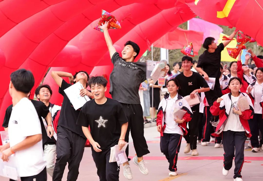 高考送考名场面，来了！