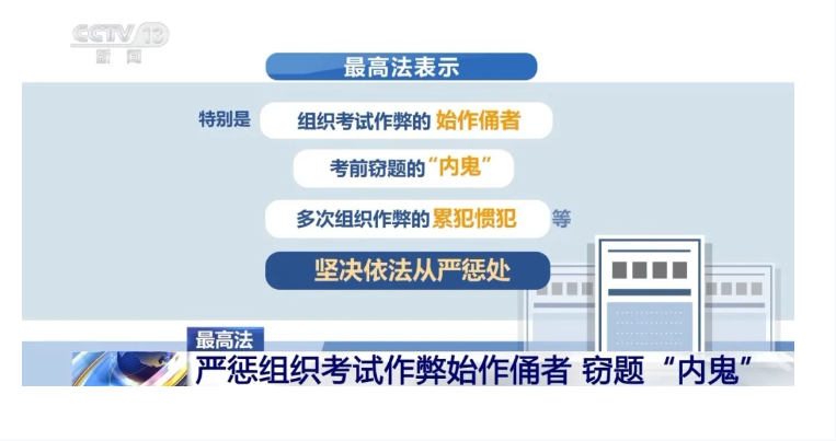 组织高考作弊！多人获刑，还有一人是监考老师