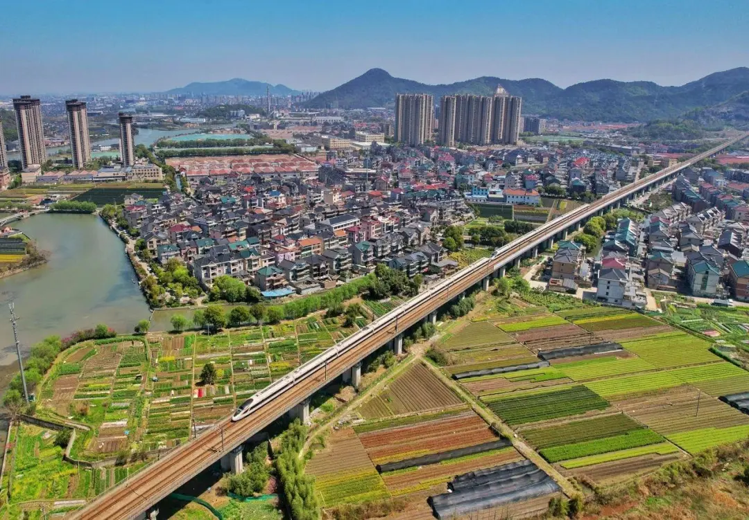 从上海到上海，横跨三省一市！这条超级环线高铁即将上线