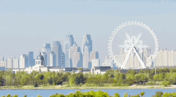 尔 滨 ， 原 来 夏 天 的 你 也 这 么 上 头 ！