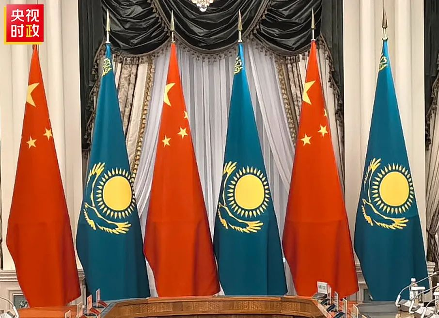 习近平：世代友好、高度互信、休戚与共成为中哈关系的主旋律