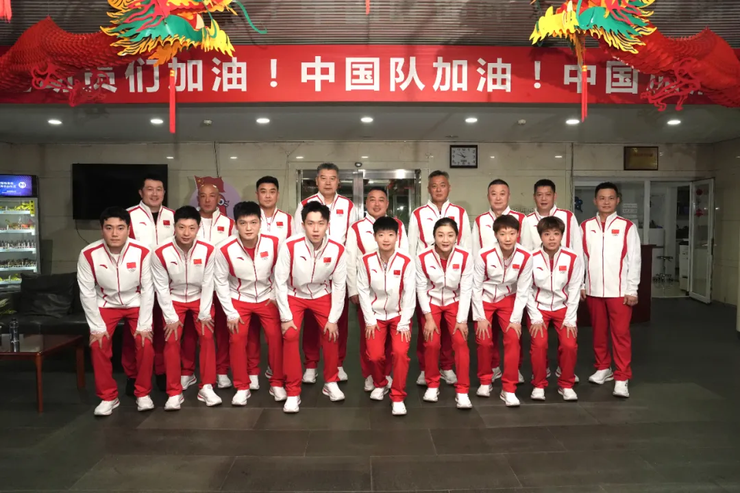 再征奥运！龙队出发！