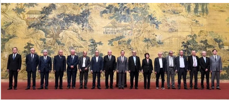 现场视频 | 中方斡旋 巴勒斯坦各派代表签署《北京宣言》