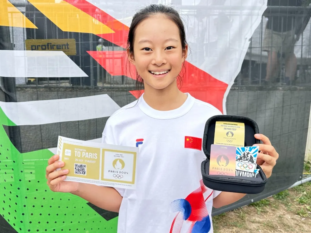 “小小奥运，拿捏🤏”