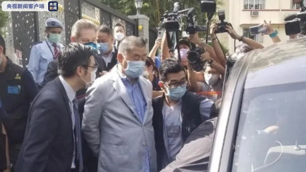 乱港分子黎智英，三罪表面证供成立！