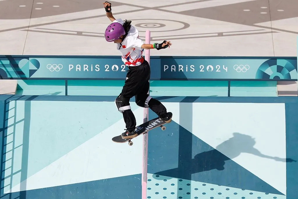 “为祖国争光吧，朋友们！”她做到了！