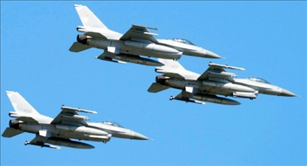 6架F-16已运抵乌克兰