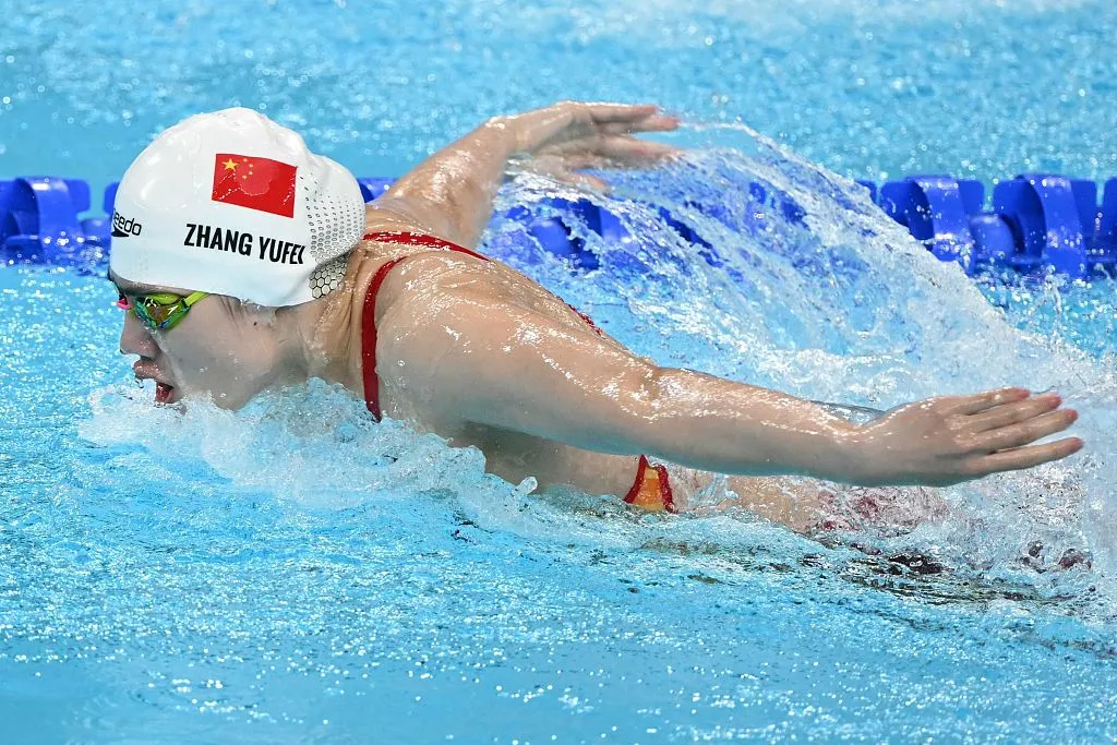 一觉醒来，中国游泳队铜牌🥉+2