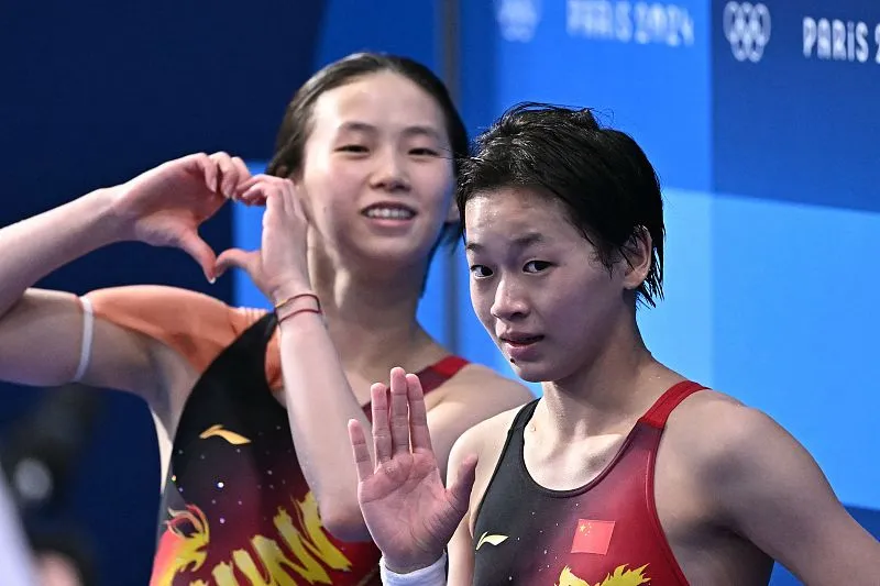 陈芋汐：和全红婵过招是一种动力，我们都为中国而战！