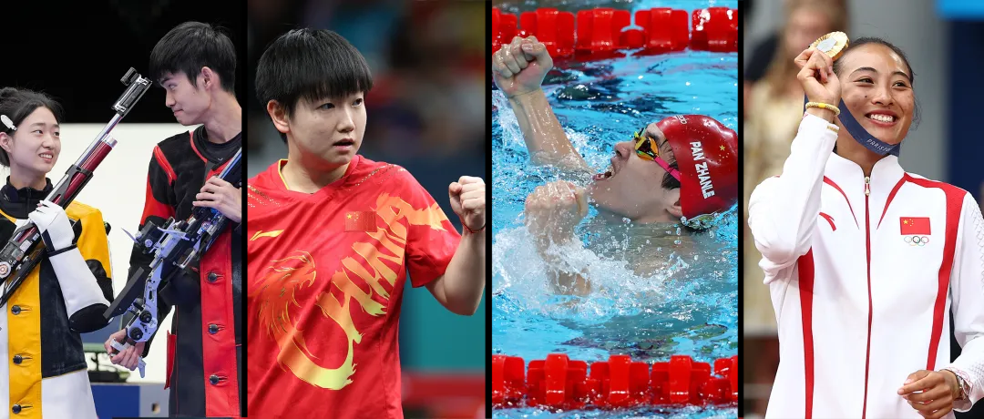 每一位奥运冠军的身后，都有TA……