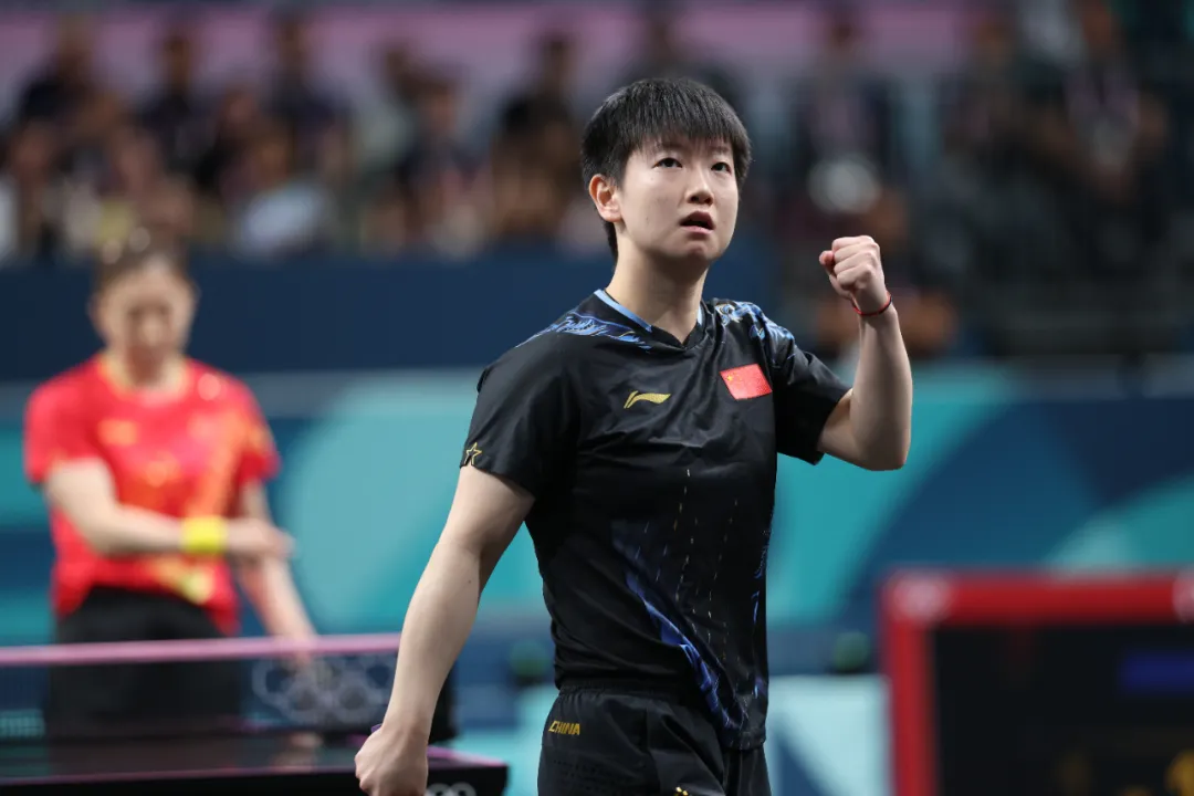 孙颖莎：我还有机会追逐下一个四年