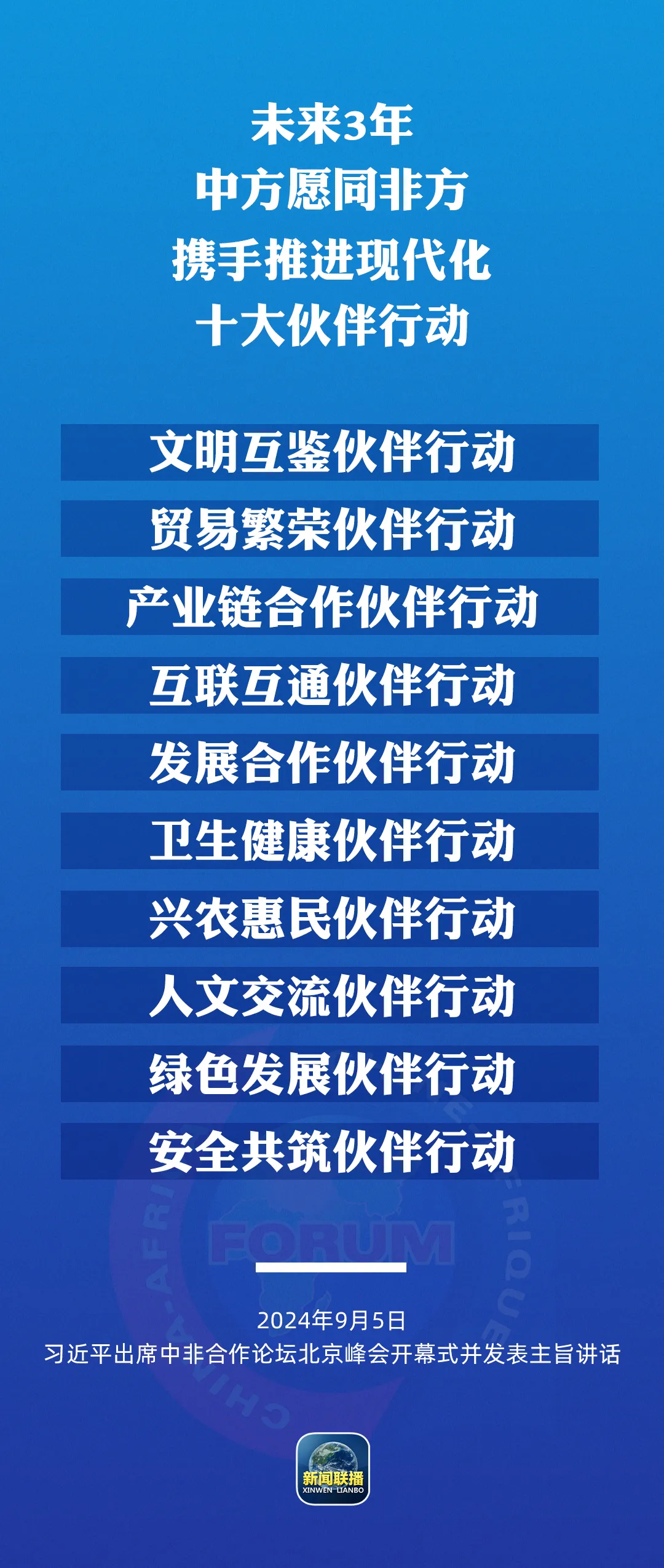 习近平出席中非合作论坛北京峰会开幕式并发表主旨讲话