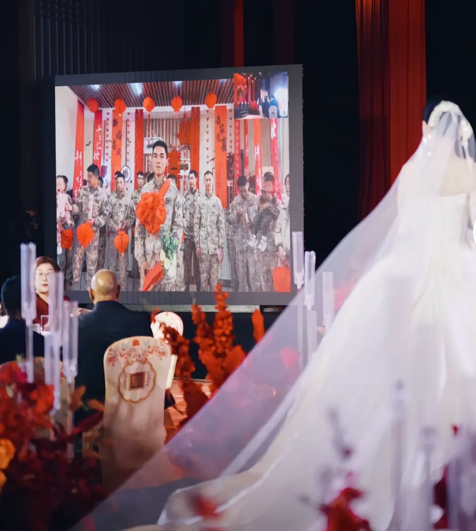 这场只有新娘的婚礼，全网祝福！