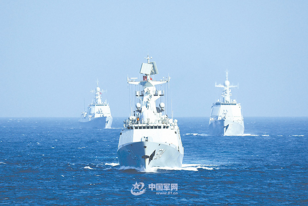 《日月譚天》這場軍演5大特點 前所未有的打「獨」模式