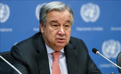 古特雷斯：应抓住“历史性机会”