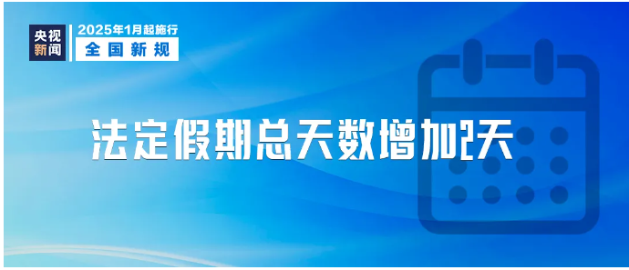 明天起，这些新规将影响你我生活