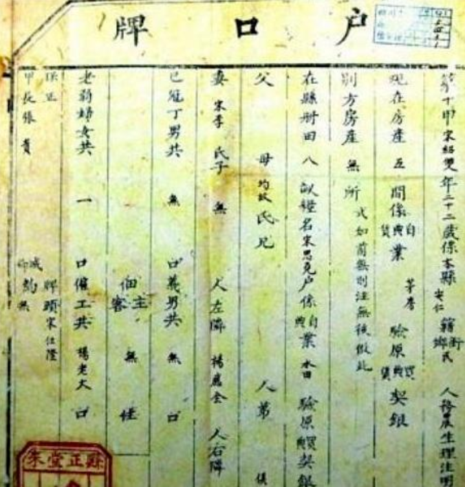 叶锦花：明代户籍制度中的“常”与“变”