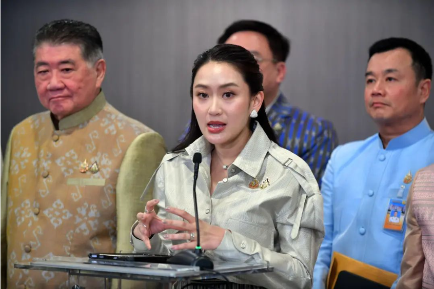 泰国宣布：断网、断电、断油