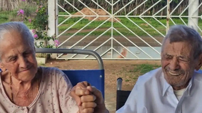 相伴逾84年！巴西夫婦創在世夫婦婚姻紀錄