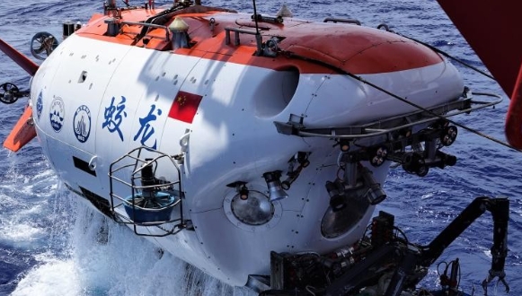 中國“蛟龍”號將進行升級後應用海試