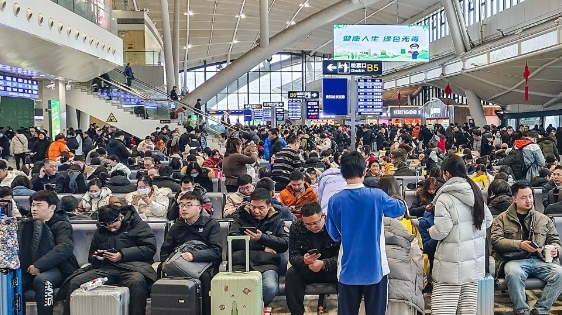 中國春運跨區流動超90億人次