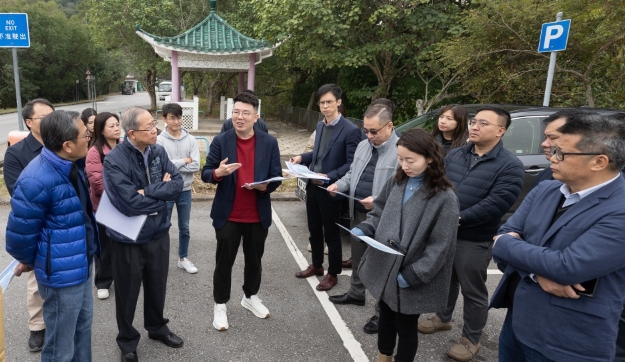 香港立法會議員視察沙頭角 推進當地旅遊發展