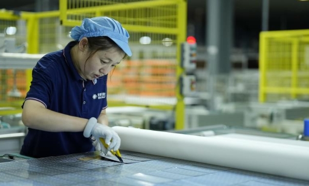 中國去年光伏電池出口增四成