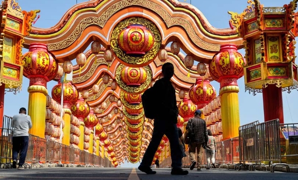 廣州南沙大灣區燈會憑啥值得一看？