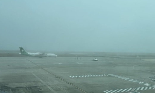 金門濃霧“小三通”全線停航