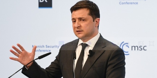 美方回應是否希望澤連斯基辭職