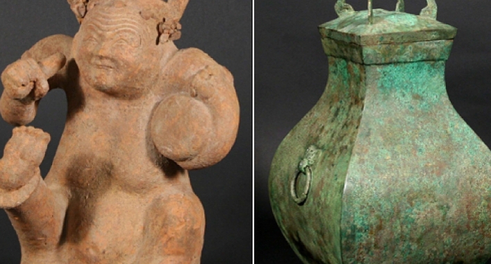 41件流失文物藝術品從美國回歸中國