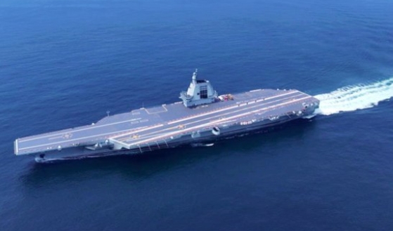 美媒：中國正在建造巨型核動力航母
