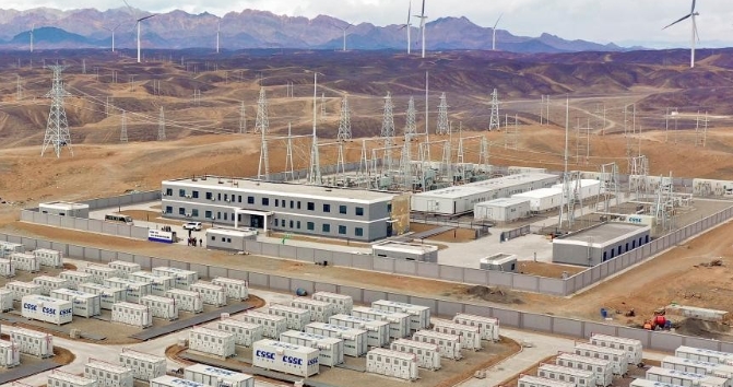 中國新型儲能製造業快速發展