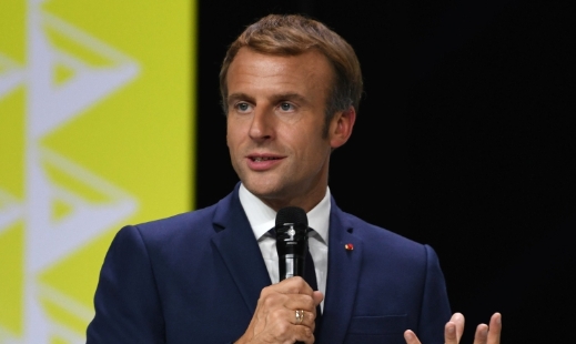 法國政府發言人：馬克龍正考慮與英烏領導人一同訪美