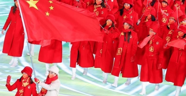 中國代表團出征第12屆世界冬季特奧會