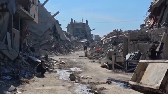 英法德意四國支持重建加沙“阿拉伯方案”