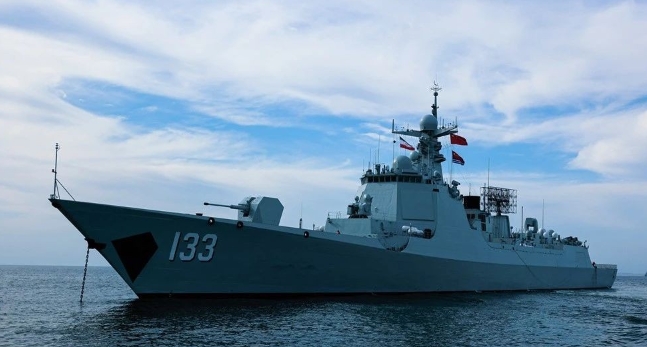 中俄伊海軍舉行軍演